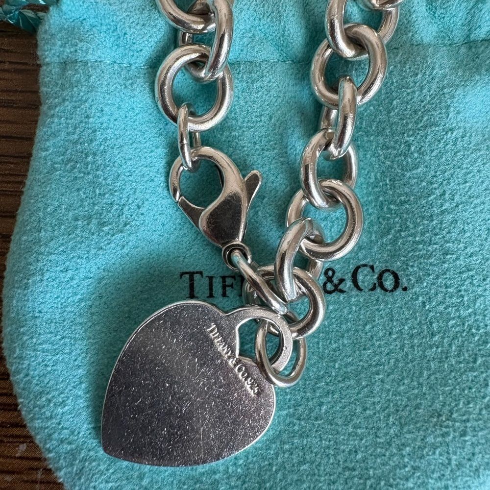 Tiffany & Co. Heart Tag Bracelet - Picture 4 of 4